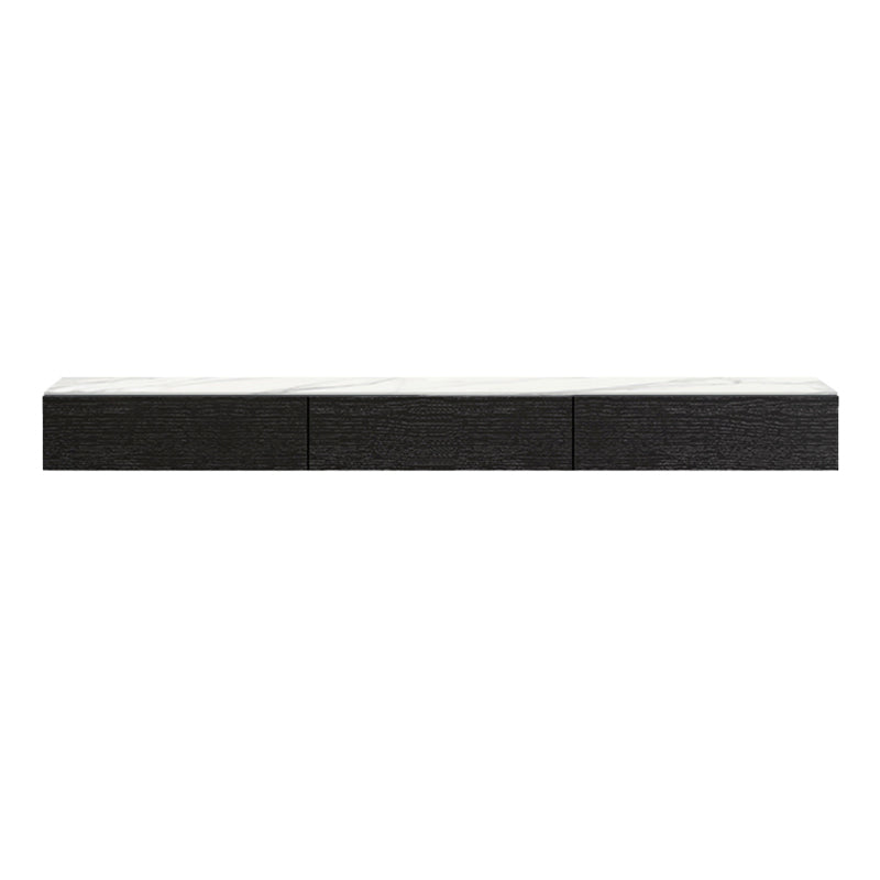Modern Stone TV Media Stand Wall-mounted TV Console for Living Room Clearhalo 'furn' 'furn_tv_stands_entertainment_centers' 'Furniture' 'Living Room Furniture' 'TV Stands & Entertainment Centers' 'TV Stands & Media Storage Furniture' 'tv_stands_entertainment_centers' 6774194
