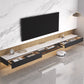 Modern Stone TV Media Stand Wall-mounted TV Console for Living Room Clearhalo 'furn' 'furn_tv_stands_entertainment_centers' 'Furniture' 'Living Room Furniture' 'TV Stands & Entertainment Centers' 'TV Stands & Media Storage Furniture' 'tv_stands_entertainment_centers' 6774195