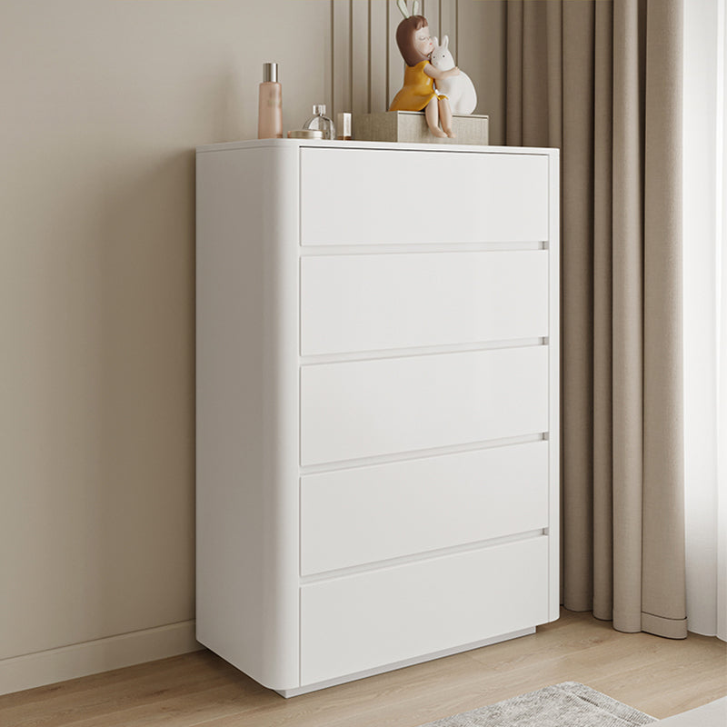 Coffre de rangement de 15,6 pouces de largeur, commode de rangement moderne en bois manufacturé