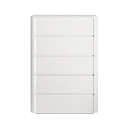 Coffre de rangement de 15,6 pouces de largeur, commode de rangement moderne en bois manufacturé
