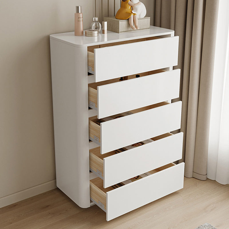 Coffre de rangement de 15,6 pouces de largeur, commode de rangement moderne en bois manufacturé