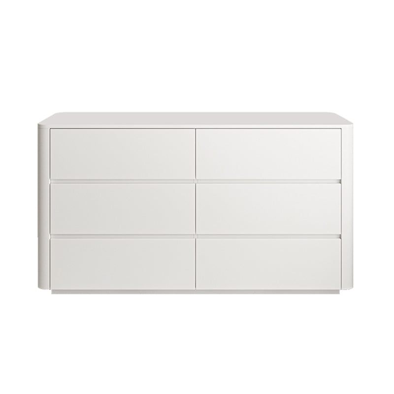 Coffre de rangement de 15,6 pouces de largeur, commode de rangement moderne en bois manufacturé