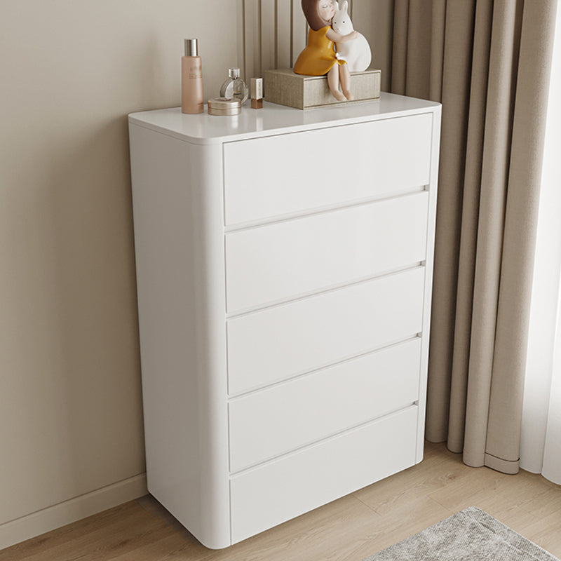 Coffre de rangement de 15,6 pouces de largeur, commode de rangement moderne en bois manufacturé