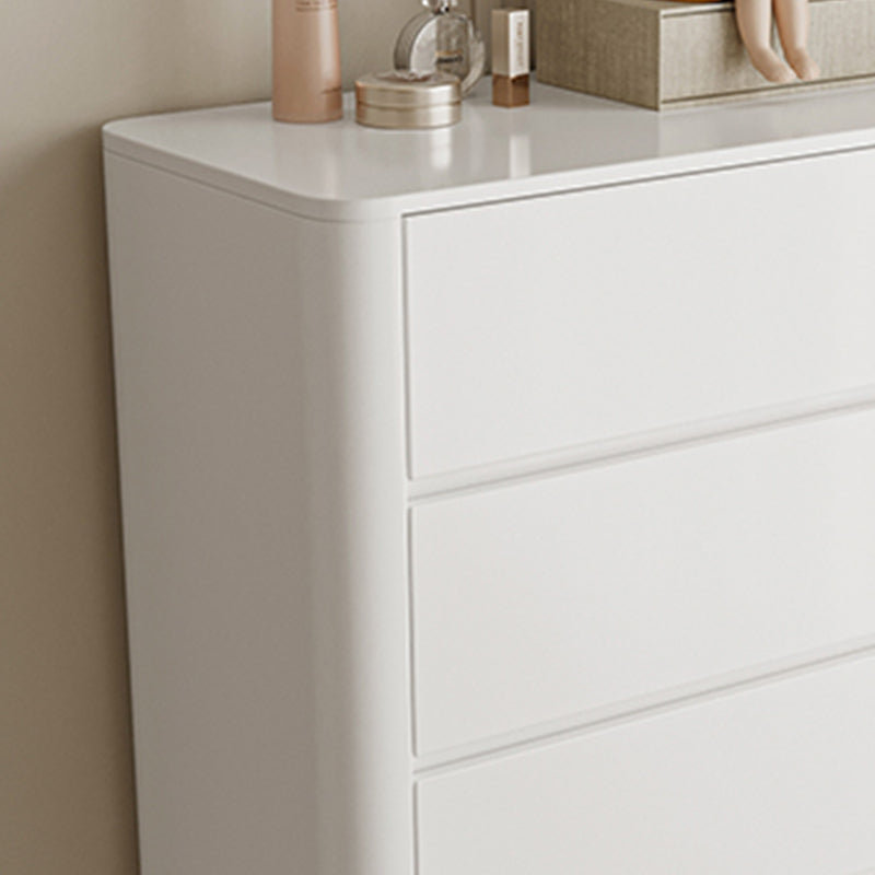 Coffre de rangement de 15,6 pouces de largeur, commode de rangement moderne en bois manufacturé