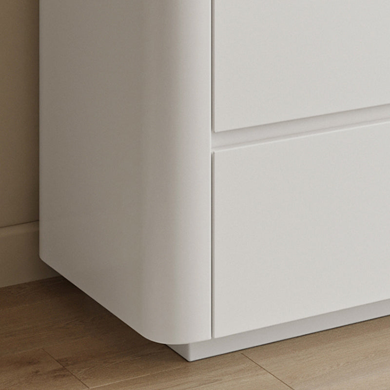 Coffre de rangement de 15,6 pouces de largeur, commode de rangement moderne en bois manufacturé