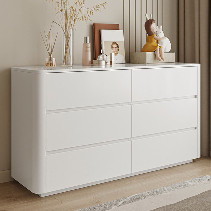 Coffre de rangement de 15,6 pouces de largeur, commode de rangement moderne en bois manufacturé