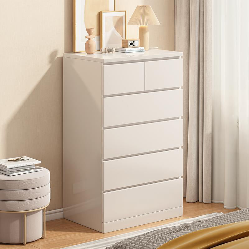 Cassetta portaoggetti verticale in legno ultramoderna per biancheria con cassetti per camera da letto