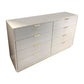 Ultra-Modern Double Dresser Solid Wood Storage Chest with Drawers for Bedroom 55"L x 17"W x 35"H Silver Clearhalo 'Bedroom Furniture' 'Dressers & Chests' 'dressers_chests' 'furn' 'furn_dressers_chests' 'Furniture' 6774430