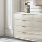 Ultra-Modern Double Dresser Solid Wood Storage Chest with Drawers for Bedroom Clearhalo 'Bedroom Furniture' 'Dressers & Chests' 'dressers_chests' 'furn' 'furn_dressers_chests' 'Furniture' 6774433