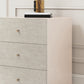 Ultra-Modern Double Dresser Solid Wood Storage Chest with Drawers for Bedroom Clearhalo 'Bedroom Furniture' 'Dressers & Chests' 'dressers_chests' 'furn' 'furn_dressers_chests' 'Furniture' 6774437