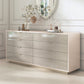 16.38-inch Width Storage Chest Modern Wooden Storage Chest Dresser