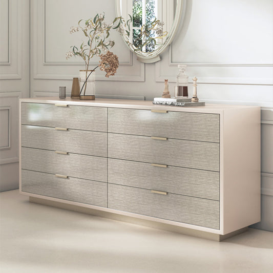 16.38-inch Width Storage Chest Modern Wooden Storage Chest Dresser