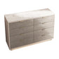 16.38-inch Width Storage Chest Modern Wooden Storage Chest Dresser