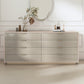 16.38-inch Width Storage Chest Modern Wooden Storage Chest Dresser