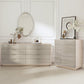 16.38-inch Width Storage Chest Modern Wooden Storage Chest Dresser