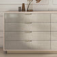 16.38-inch Width Storage Chest Modern Wooden Storage Chest Dresser