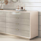 16.38-inch Width Storage Chest Modern Wooden Storage Chest Dresser