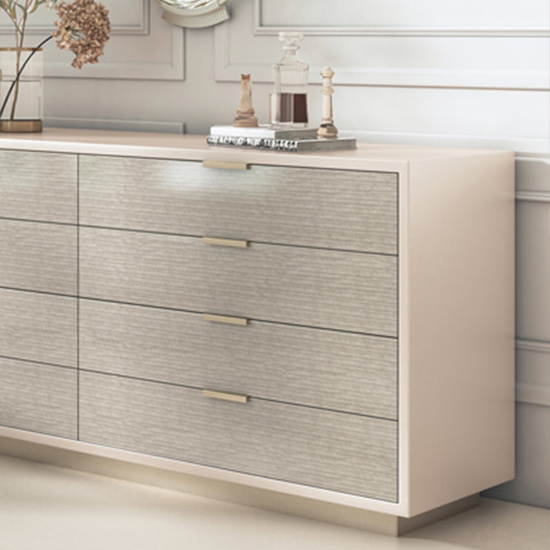 16.38-inch Width Storage Chest Modern Wooden Storage Chest Dresser