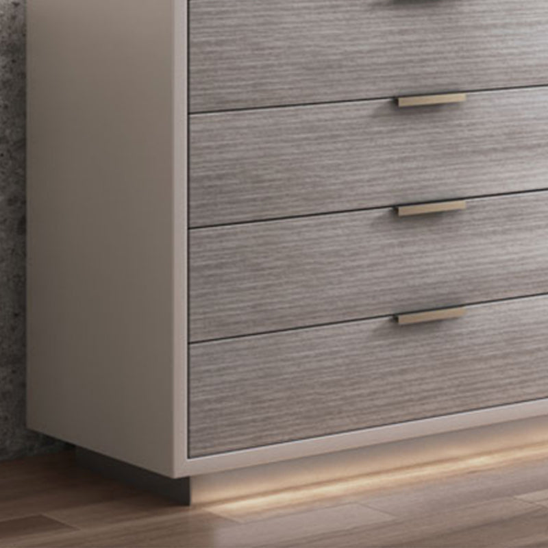 16.38-inch Width Storage Chest Modern Wooden Storage Chest Dresser