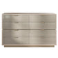16.38-inch Width Storage Chest Modern Wooden Storage Chest Dresser