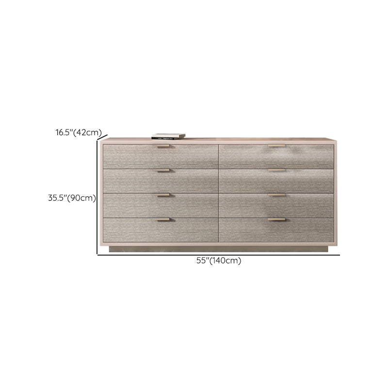 16.38-inch Width Storage Chest Modern Wooden Storage Chest Dresser