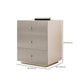16.38-inch Width Storage Chest Modern Wooden Storage Chest Dresser