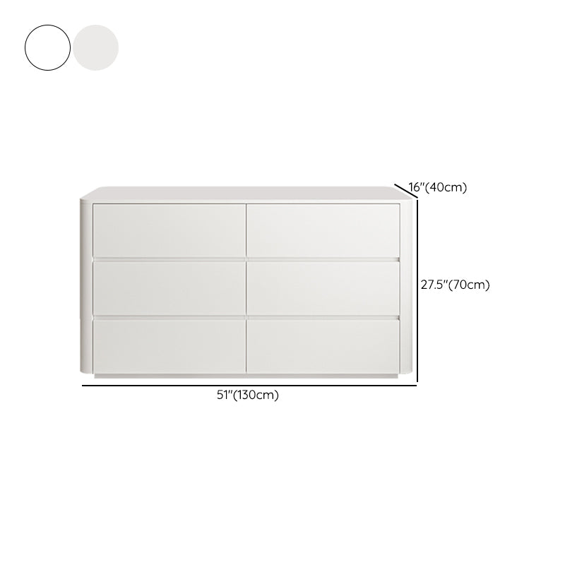 Coffre de rangement de 15,6 pouces de largeur, commode de rangement moderne en bois manufacturé
