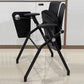 Contemporary Fixed Arms Conference Chair Plastic Chair for Office Clearhalo 'furn' 'furn_office_chair' 'Furniture' 'Office Chairs' 'Office Furniture' 'office_chair' 6774690