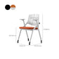 Contemporary Fixed Arms Conference Chair Plastic Chair for Office Clearhalo 'furn' 'furn_office_chair' 'Furniture' 'Office Chairs' 'Office Furniture' 'office_chair' 6774708