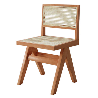 Modern massief houten meubels 1/2/4/5 PCS Standaardhoogte eetkamertafel set