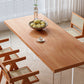 Modern massief houten meubels 1/2/4/5 PCS Standaardhoogte eetkamertafel set