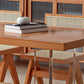 Modern massief houten meubels 1/2/4/5 PCS Standaardhoogte eetkamertafel set
