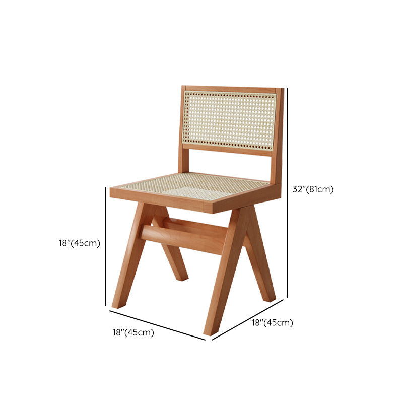 Modern massief houten meubels 1/2/4/5 PCS Standaardhoogte eetkamertafel set