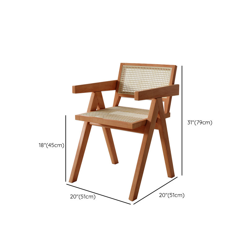 Modern massief houten meubels 1/2/4/5 PCS Standaardhoogte eetkamertafel set