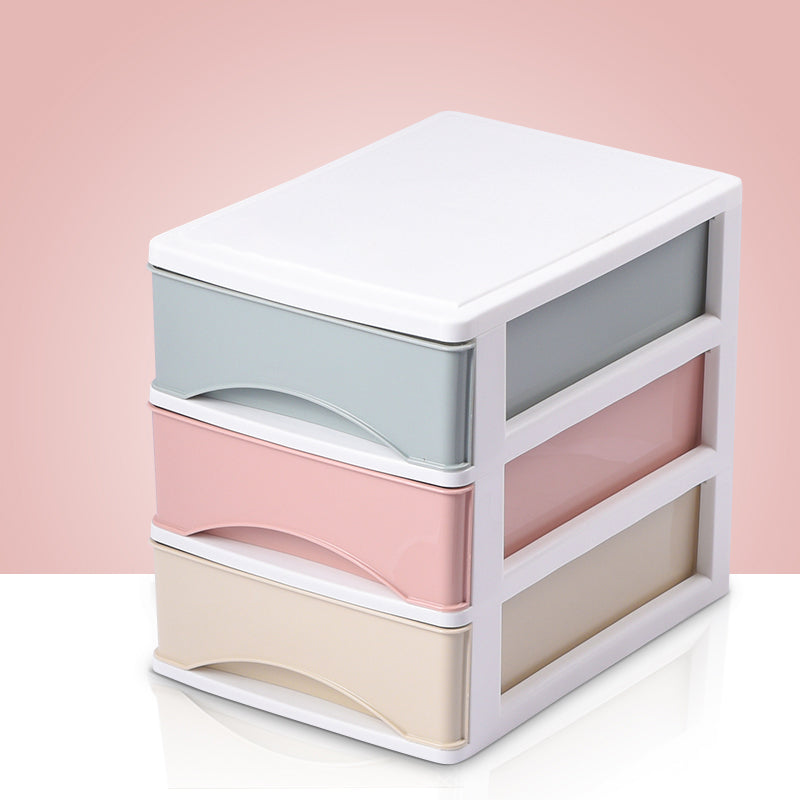 Cabine di colore del gabinetto verticale cassetti di plastica per home office