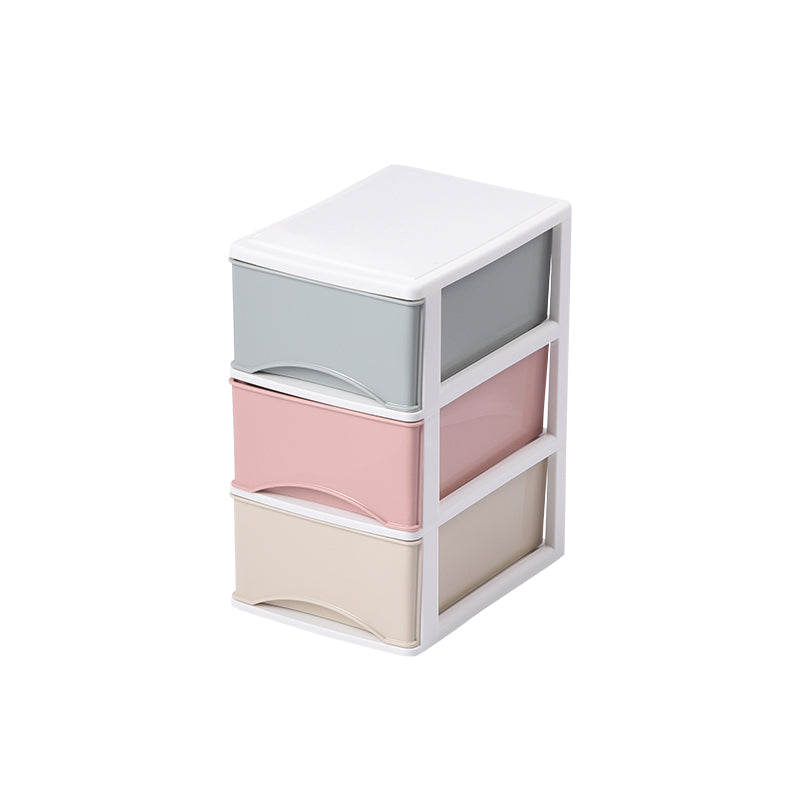 Cabine di colore del gabinetto verticale cassetti di plastica per home office