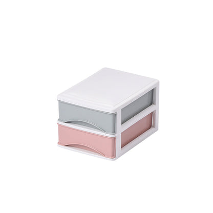 Cabine di colore del gabinetto verticale cassetti di plastica per home office