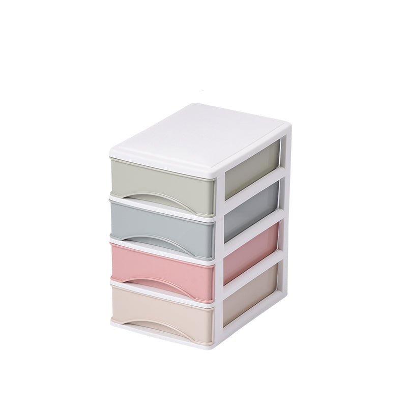 Cabine di colore del gabinetto verticale cassetti di plastica per home office