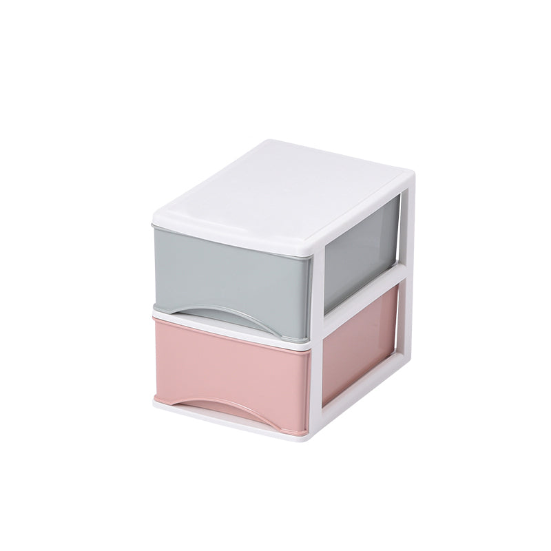 Cabine di colore del gabinetto verticale cassetti di plastica per home office