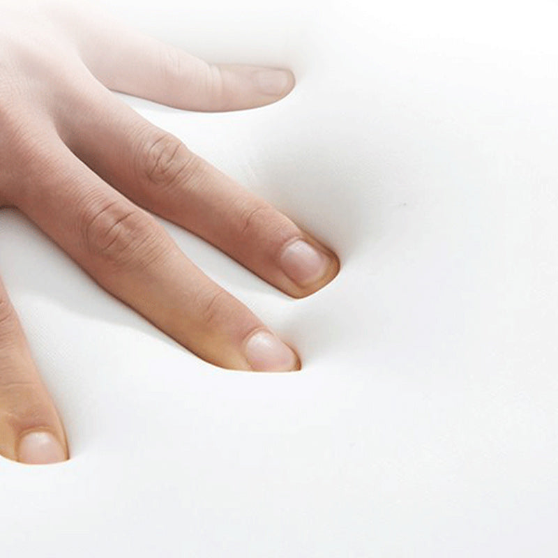 Sofá de brazos de almohada de cuero de cuero sintético contemporáneo en gris