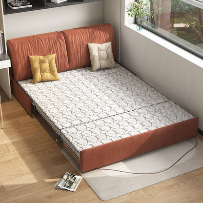 33,46 "H Sleepless Glam Styled Sleeder Bed in arancione