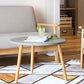 Contemporary Coffee Table Wooden Natural Coffee Cocktail Table Clearhalo 'Coffee & Accent Tables' 'Coffee Tables' 'coffee_tables' 'furn' 'furn_coffee_tables' 'Furniture' 'Living Room Furniture' 6775486