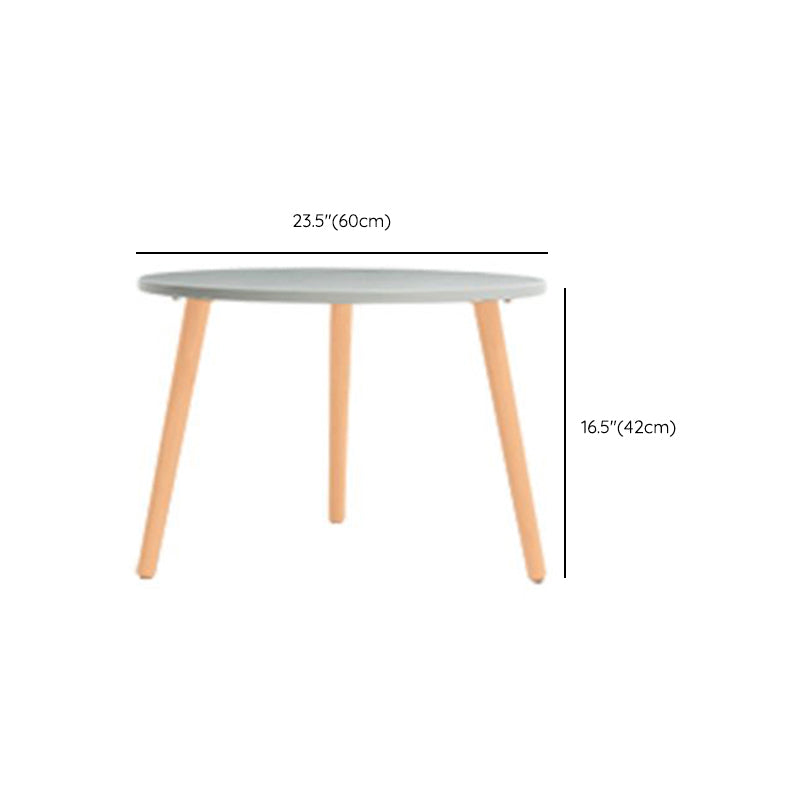 Contemporary Coffee Table Wooden Natural Coffee Cocktail Table Clearhalo 'Coffee & Accent Tables' 'Coffee Tables' 'coffee_tables' 'furn' 'furn_coffee_tables' 'Furniture' 'Living Room Furniture' 6775501