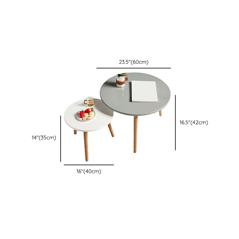 Contemporary Coffee Table Wooden Natural Coffee Cocktail Table Clearhalo 'Coffee & Accent Tables' 'Coffee Tables' 'coffee_tables' 'furn' 'furn_coffee_tables' 'Furniture' 'Living Room Furniture' 6775502