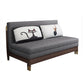 Contemporary Cotton Blend Sleeper Sofa Wood Frame Armless Sofa Bed Clearhalo 'furn' 'furn_futons' 'Furniture' 'Futons & Daybeds' 'Futons' 'Living Room Furniture' 6775589
