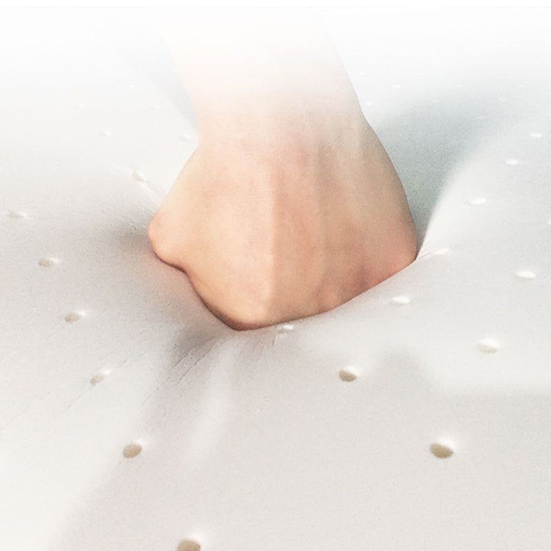 Contemporary Cotton Blend Sleeper Sofa Wood Frame Armless Sofa Bed Clearhalo 'furn' 'furn_futons' 'Furniture' 'Futons & Daybeds' 'Futons' 'Living Room Furniture' 6775593