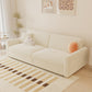 32.28 "Sleeper a braccio quadrato Scandinavo Styled Sleer Bed in bianco