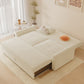 32.28 "Sleeper a braccio quadrato Scandinavo Styled Sleer Bed in bianco