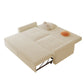 32.28 "Sleeper a braccio quadrato Scandinavo Styled Sleer Bed in bianco