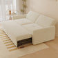 32.28 "Sleeper a braccio quadrato Scandinavo Styled Sleer Bed in bianco